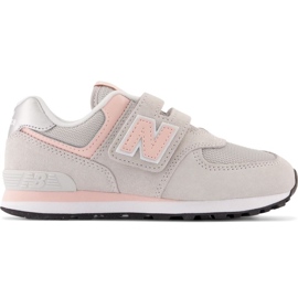 Boty New Balance Boty PV574EVK šedá