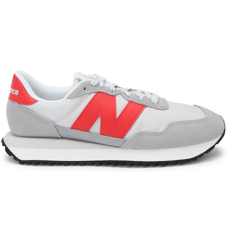 Sportovní obuv New Balance MS237BO bílý Sportovní obuv New Balance MS237BO bílý