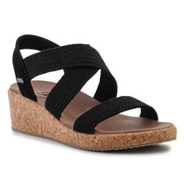 Sandály Skechers Love Stars 119260-BLK černý