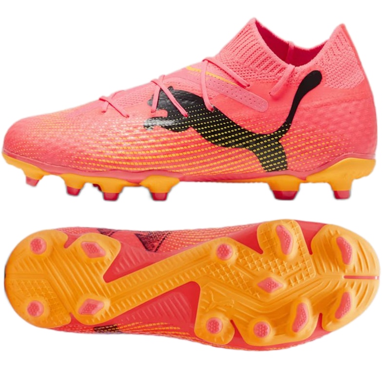 Kopačky Puma Future 7 Pro FG/AG 107728-03 růžový