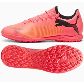 Kopačky Puma Future 7 Play Tt 107726-03 růžový