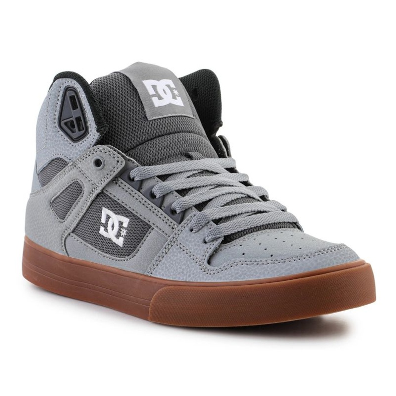 Boty DC Boty Pure High-Top M ADYS400043-XSWS šedá