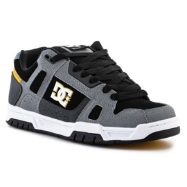 Boty DC Shoes Stag M 320188-GY1 boty černý