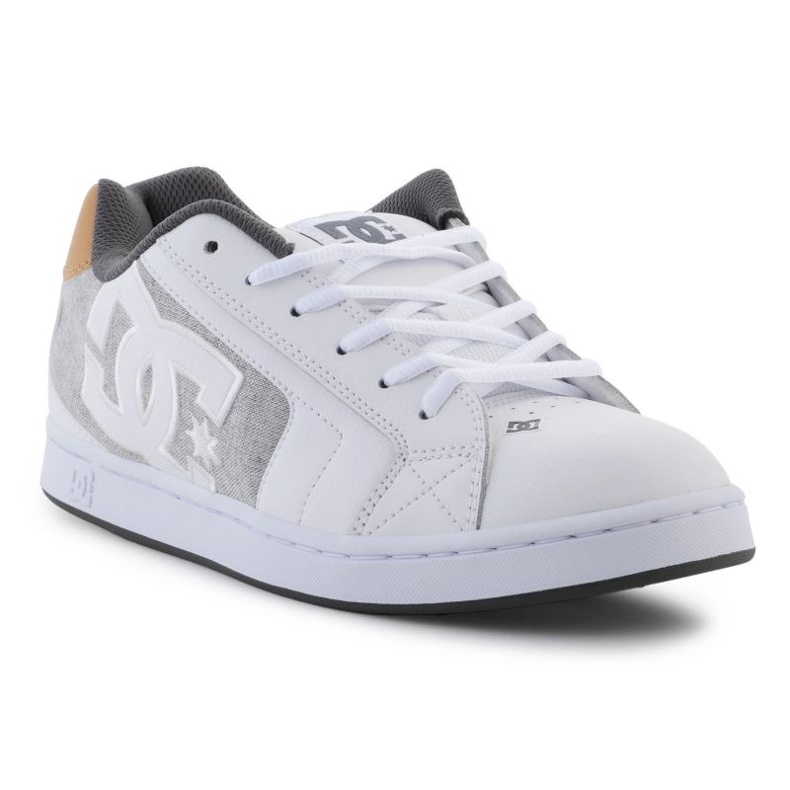 Boty DC Shoes Net M 302361-WWL bílý