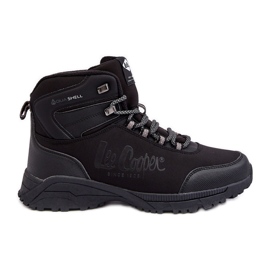 Pánské zateplené trekingové boty Lee Cooper LCJ-22-01-1404M Černá černý