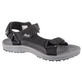 Sandál Jack Wolfskin Wave Breaker Sandal M 4052011-6000 černý
