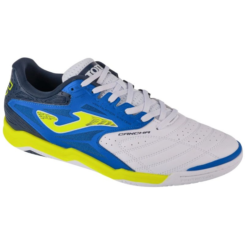 Kopačky Joma Cancha 2402 In M CANS2402IN bílý
