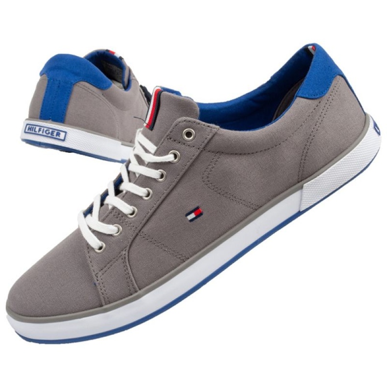 Tenisky Tommy Hilfiger M FM0FM00596039 šedá