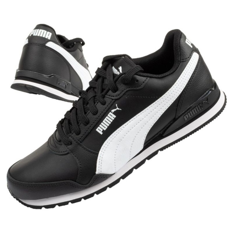 Boty Puma St Runner v3 M 384855 06 černá Boty Puma St Runner v3 M 384855 06 černá