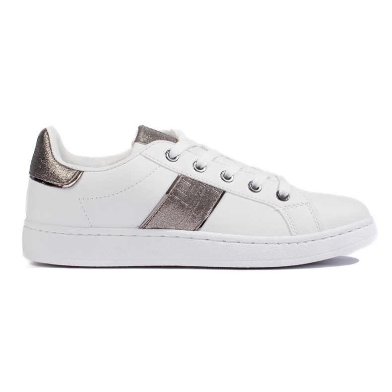 Dámské sportovní boty bílé barvy bílý Dámské sportovní boty bílé barvy bílý