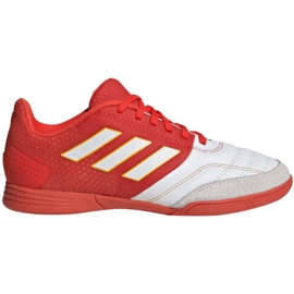 Adidas Top Sala Competition v kopačkách Jr IE1554 červený