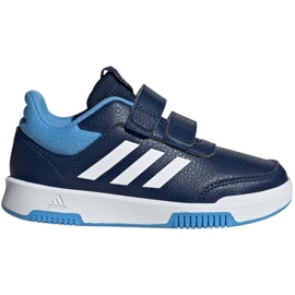 Boty Adidas Tensaur Run 2.0 Cf K IE0922 modrý