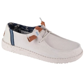 Hey Dude Wendy Washed W 40297-100 boty béžový Hey Dude Wendy Washed W 40297-100 boty béžový