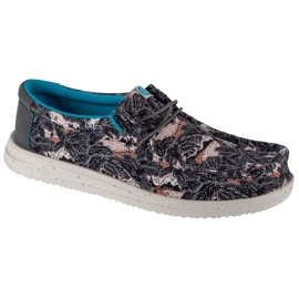 Hey Dude Wally H2O Tropical M 40702-0HI boty černý
