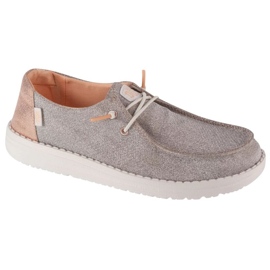 Hey Dude boty Wendy Metallic Sparkle W 41082-7D9 zlatý