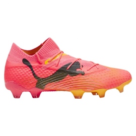 Boty Puma Future Ultimate FG/AG M 107599 03 růžový