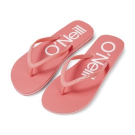 ONeill O'Neill Profil Logo Sandály 92800614901 žabky růžový ONeill O'Neill Profil Logo Sandály 92800614901 žabky růžový