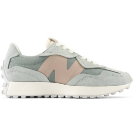 Boty New Balance U327WPA zelený