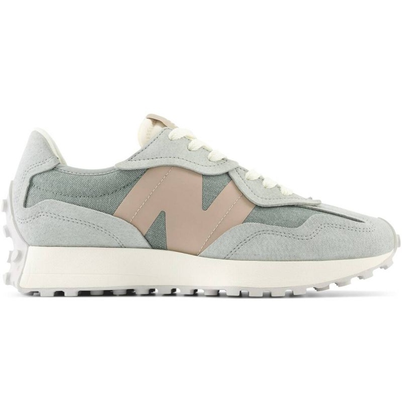 Boty New Balance U327WPA zelená Boty New Balance U327WPA zelená