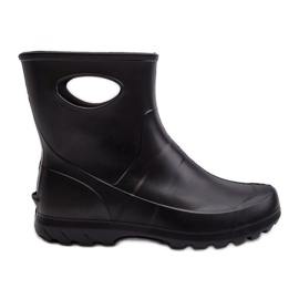 Dámské voděodolné holínky LEMIGO Garden 752 Black černý