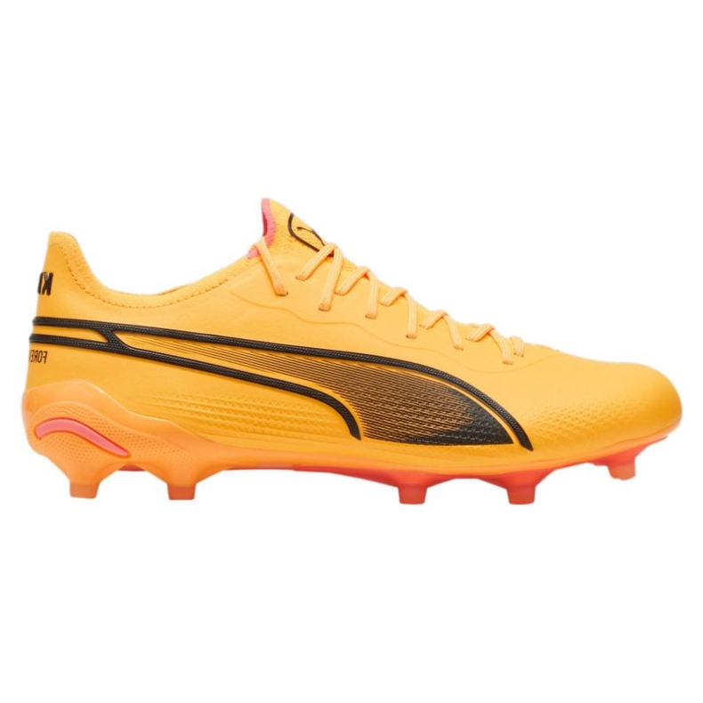Boty Puma King Ultimate FG/AG 107563-08 žlutá