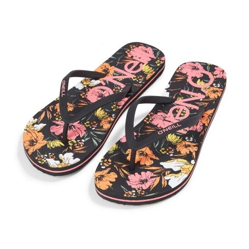 ONeill Sandály O'Neill Profile Graphics W 92800614022 žabky vícebarevný ONeill Sandály O'Neill Profile Graphics W 92800614022 žabky vícebarevný