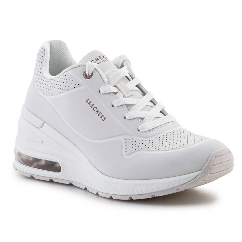 Boty Skechers Million Air-Elevated Air W 155401-WHT bílý
