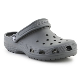 Crocs Classic Clog K 206991-0DA dřeváky šedá