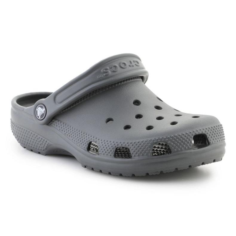 Crocs Classic Clog K 206991-0DA dřeváky šedá