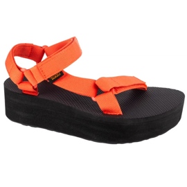 Univerzální sandály Teva W Flatform W 1008844-TGLY pomerančový