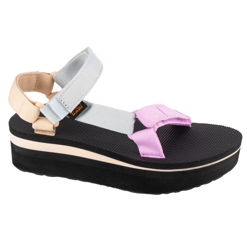 Univerzální sandály Teva W Flatform W 1008844-UNW vícebarevný