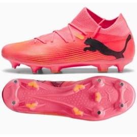 Kopačky Puma Future 7 Match MxSG M 107714-03 růžový