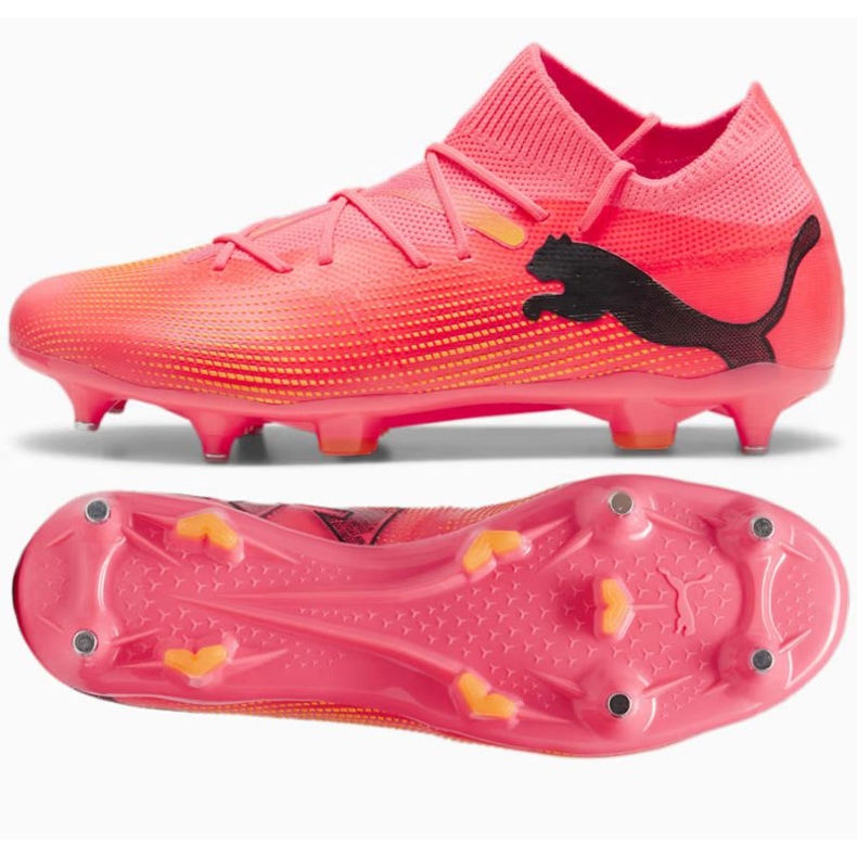 Kopačky Puma Future 7 Match MxSG M 107714-03 růžový