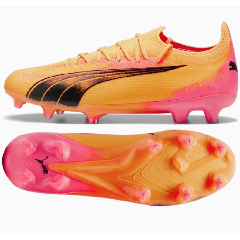 Kopačky Puma Ultra Ultimate M 107744-03 oranžový