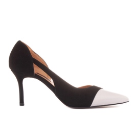Marco Shoes Martini jehlové podpatky černý