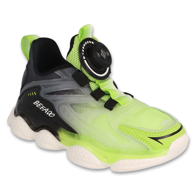 Befado mládežnické sportovní 516Q282 zeleno-černé zelená