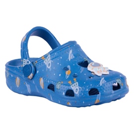 Sandály Coqui Big Frog 92800617269 modrý Sandály Coqui Big Frog 92800617269 modrý