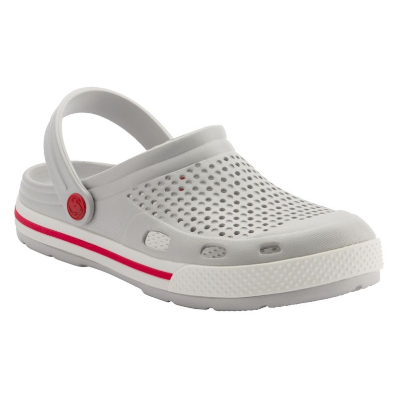 Dřeváky Coqui Lindo 92800617057 šedá