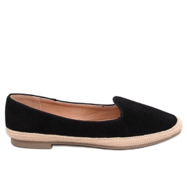 Dámské espadrilky Ballot Black černý