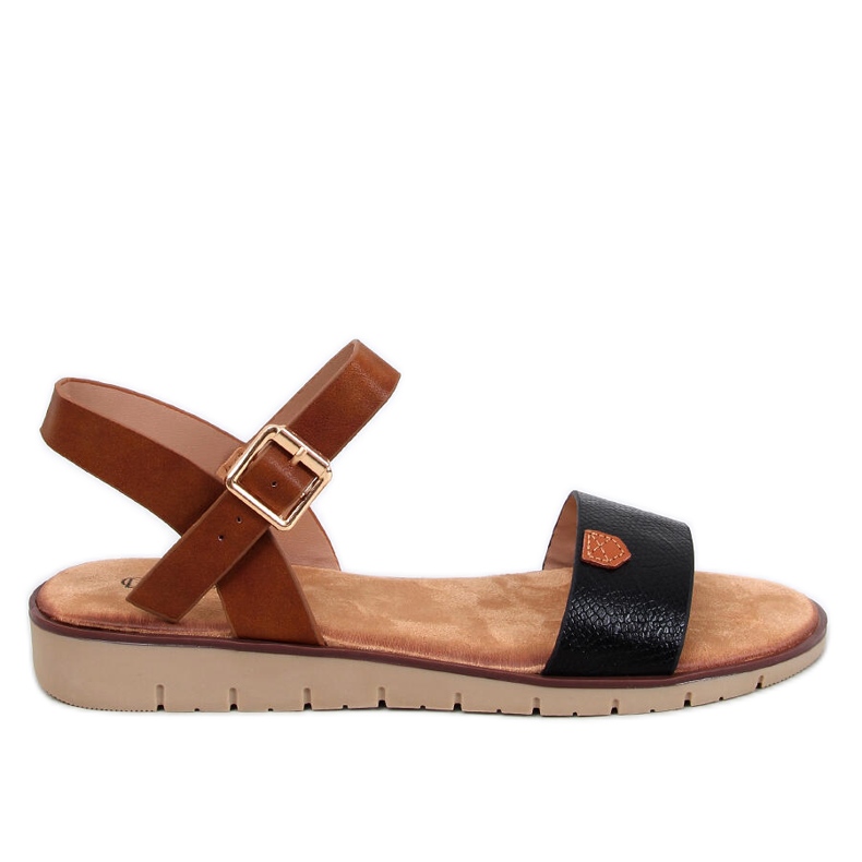 Dámské sandály Almera Black černá