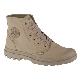 Boty Palladium Mono Chrome 73089-379-M zelená Boty Palladium Mono Chrome 73089-379-M zelená