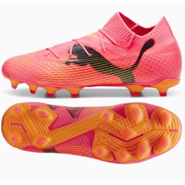 Boty Puma Future 7 Match+ Ll FG/AG 107711 03 růžový Boty Puma Future 7 Match+ Ll FG/AG 107711 03 růžový