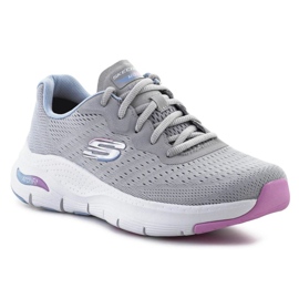 Boty Skechers Arch Fit - Infinity Cool W 149722-GYMT šedá Boty Skechers Arch Fit - Infinity Cool W 149722-GYMT šedá