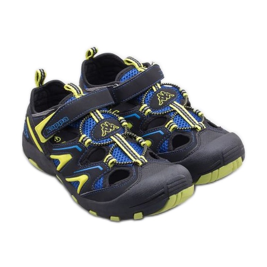 Sandály Kappa Reminder K 260682K-1133 černá