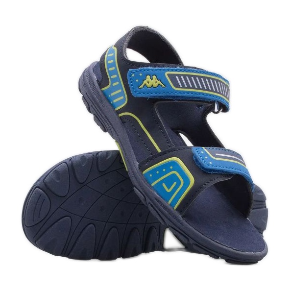 Sandály Kappa Paxos T 260864T-6733 modrý