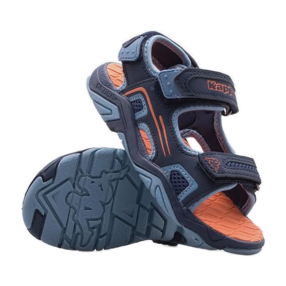 Sandály Kappa Milos Ii K 261017K-6764 modrý