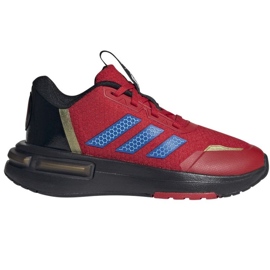 Boty Adidas Marvel Iron-Man Racer Jr IG3560 červený