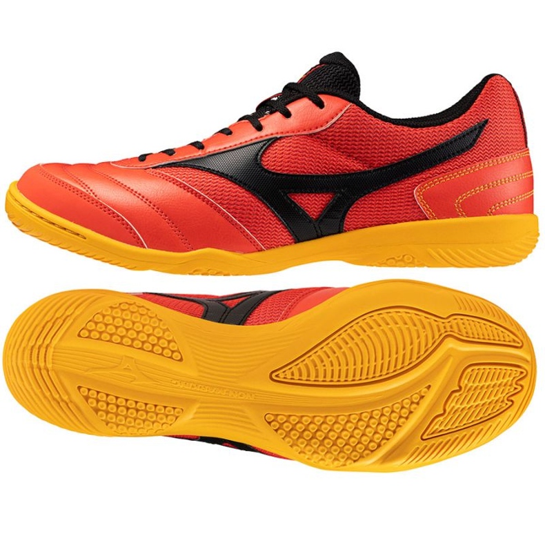 Mizuno Morelia Sala Club V kopačkách Q1GA240393 červené