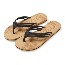 ONeill Žabky O'Neill Ditsy Sandals 92800430090 černý