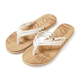ONeill Žabky O'Neill Ditsy Sandals 92800430079 bílý